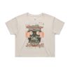 CROP TEE - 4062 Thumbnail
